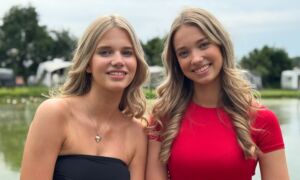 Kylie en Mandy Boon