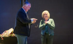 Neena Majumdar Diet Gerritsen winnares 2025