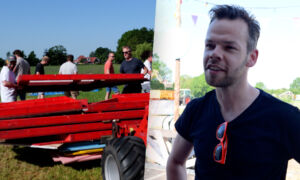 AFBOUW PINKSTERFEESTEN BORNERBROEK AFBEELDING