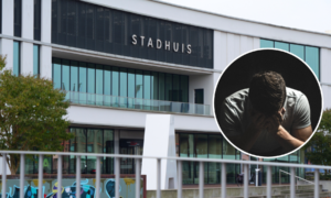 ALMELO Afbeeldingen stadhuis preventieplan