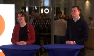 ALMELOOS PEIL ANKE MORSING EN STEN BELLERS STILL