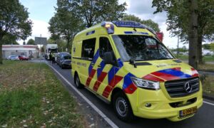 Aanrijding Zuiderval in Enschede News United Dennis Bakker