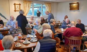 Actieve Ontmoeting viert 10 jarig jubileum bij t Trefhuus