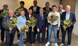 Afscheid raadsleden Tubbergen