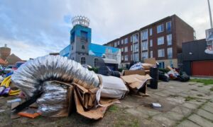 Afval hennepkwekerij