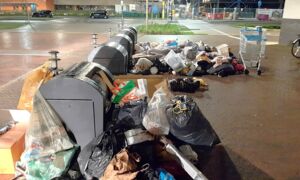 Afvaldump Enschede Van Lochemstraat Wilco Louwes