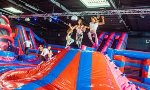 Airpark Bounce Valley foto Bounce Valley