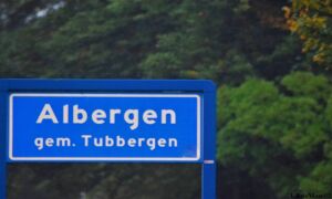 Albergen plaatsnaambord 1