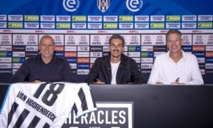 Alec van Hoorenbeeck tekent bij Heracles Almelo Heracles Media