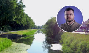Almelo Nordhornkanaal raadslid Stijn Hesselink