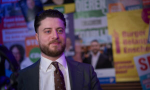 Andreas Bakir - verkiezingen - lijsttrekker