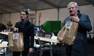 Andries Heidema en Joeri Kapteijns ernst Bergboer