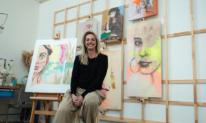 Anke Laarhuis Open Atelier Weekend Enschede Robson pand Studio Swung