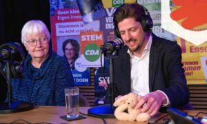 Annelies Futselaar Michiel van Staaveren SP website partijgesprekken 2026