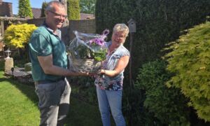 Annette Theusing 25 jaar vrijwilligster