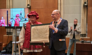 Arjan Kampman - Roelof Bleker - stadsbrief