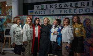 Art is Freedom 1 - expositie - Volksgalerie