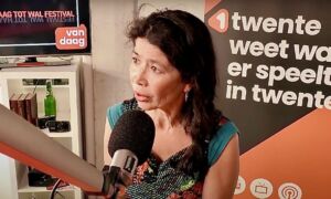 Audry Hoemakers verheugt zich op nieuw festival