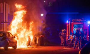 Autobrand Oldenzaal