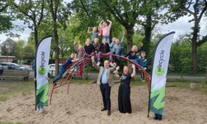 Baisschool Honesch Haaksbergen doet mee aan E waste race