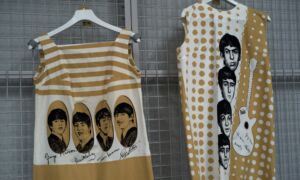 Beatlesjurk - textiel - textielhistorie