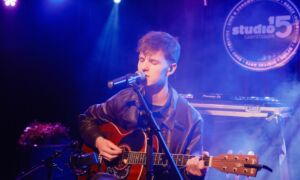 Beau River tijdens Studio 15 connect