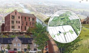 Beeld bij ontwikkeling Aadorp