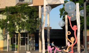 Bellenblazer Prismare Ernst Bergboer