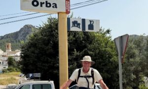Ben Keizers in Orba op schaal