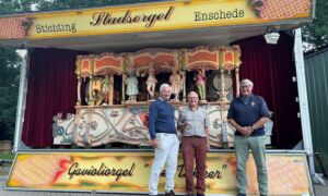 Benno Molenkamp voor de Tukker RTV Oost