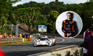 Bent Viscaal bij Le Mans 24 uur