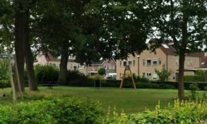 Beschermd wonen speeltuin