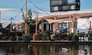 Bij Rozendaal - terras