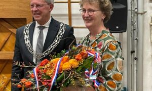 Bijlage Henriette Berkhof Spenkelink benoemd tot Lid in de Orde van Oranje Nassau
