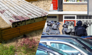 Bloedspoor en inval Hasselobrink News United Dennis Bakker