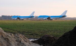 Boeings op Airport Twente 2 Ernst Bergboer