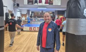 Boksclub Twente Julian Vriend 3