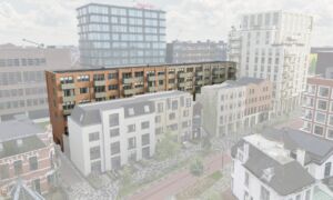 Bolke Next woningen De Woonplaats vanaf de Molenstraat