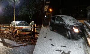 Botsingen door gladheid Almelo