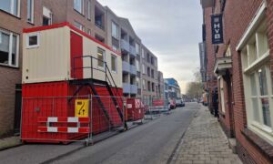 Bouwkeet marktstraat