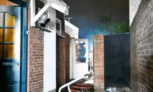 Brand Ambtstraat Almelo