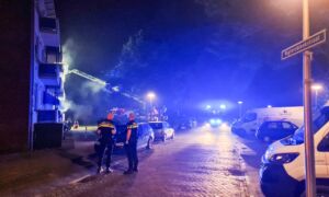 Brand Flat Enschede Dennis Bakker