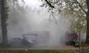 Brand Hengelosestraat Villa Schuttersveld koetshuis News United Dennis Bakker
