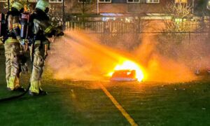 Brand Hesslinklanden op speelveld 13102024 Newsunited Dennis Bakker