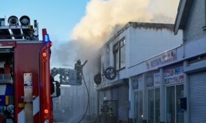 Brand Rohofstraat Almelo 18 oktober