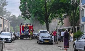 Brand enschede genevestraat 01