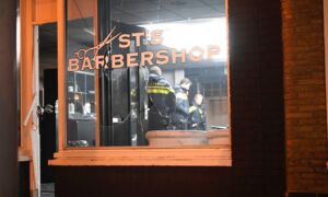 Brandstichting Barbershop Almelo