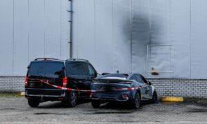 Broekheurnerweg autobrand enschede