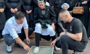 Brueghel voetstapper