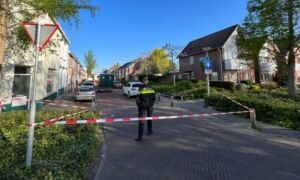 Burgemeester Jacobstraat afgelosten politieonderzoek Teun van der Velden RTV Oost